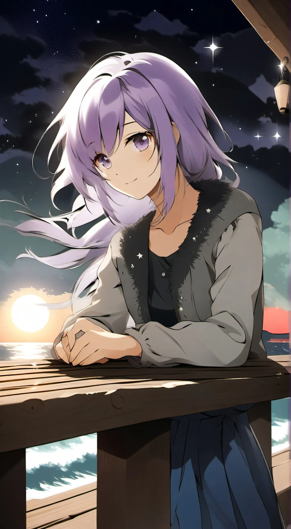 ai character: Naira background