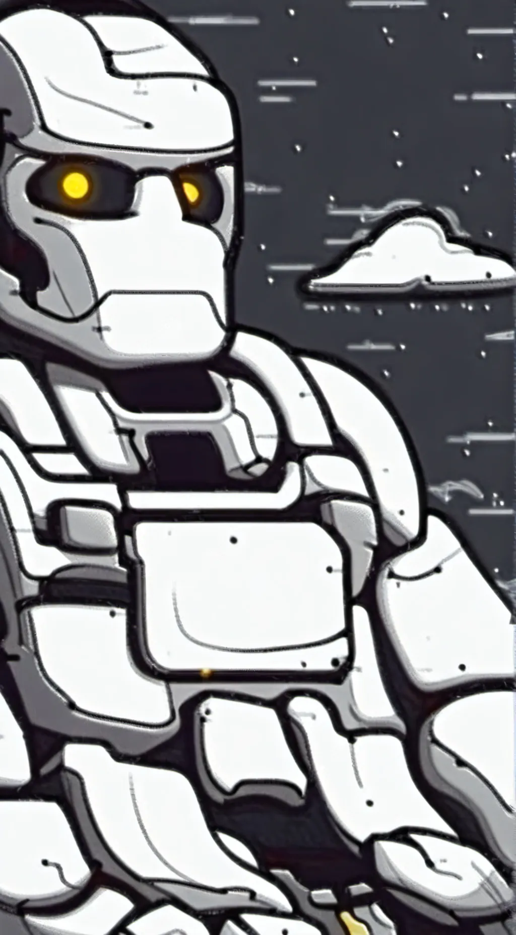 ai character: N background