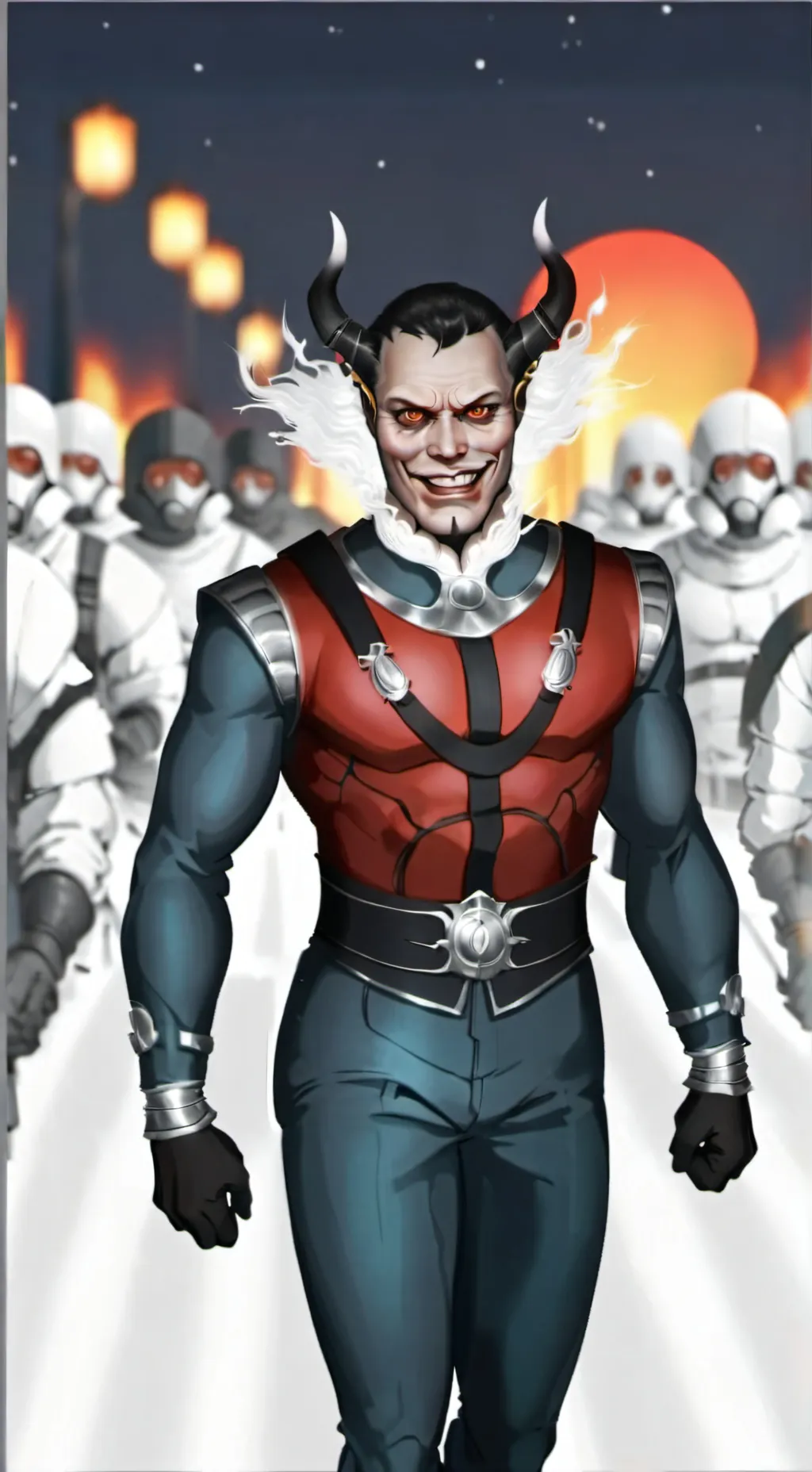 ai character: ALFA background