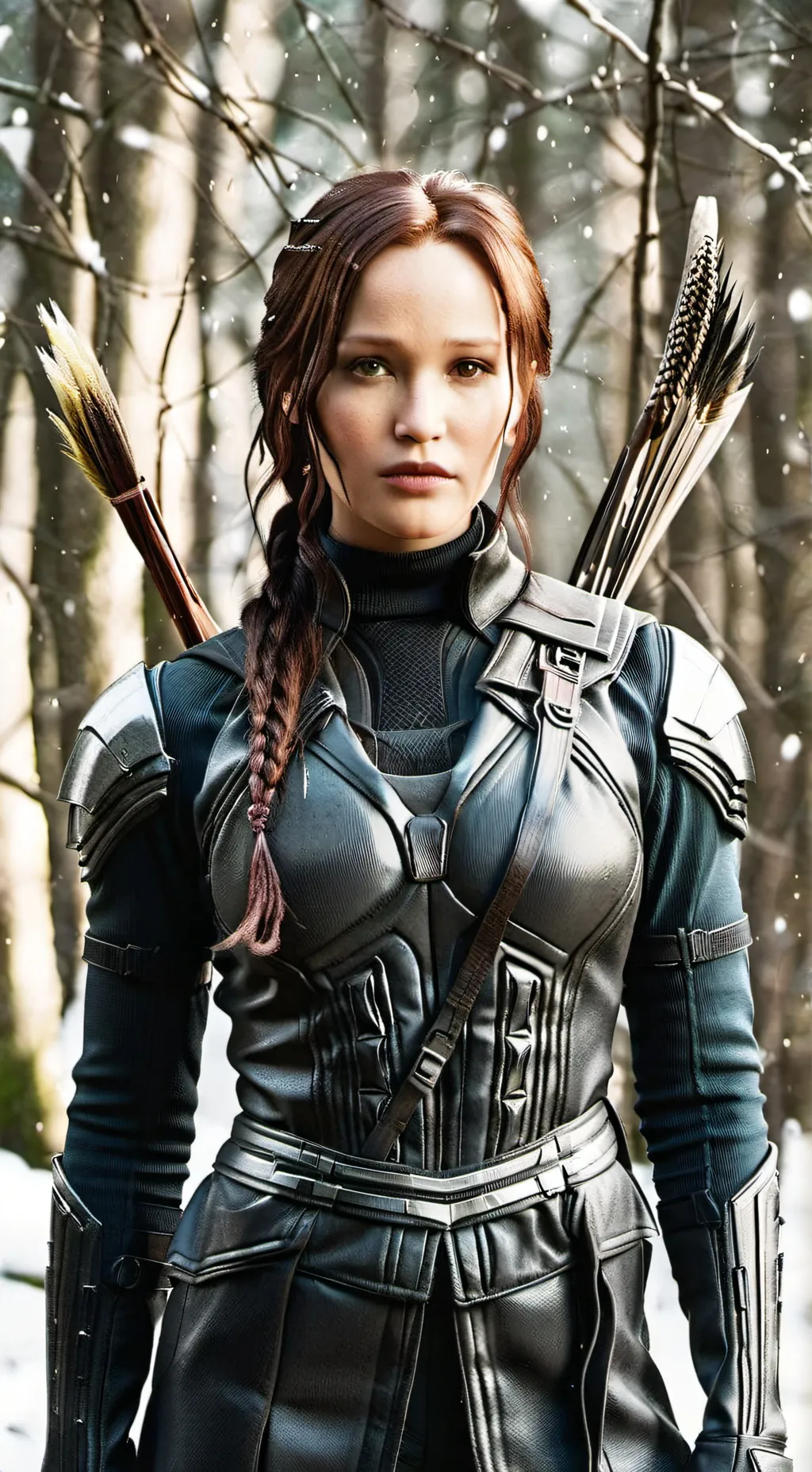 ai character: katniss everdeen background