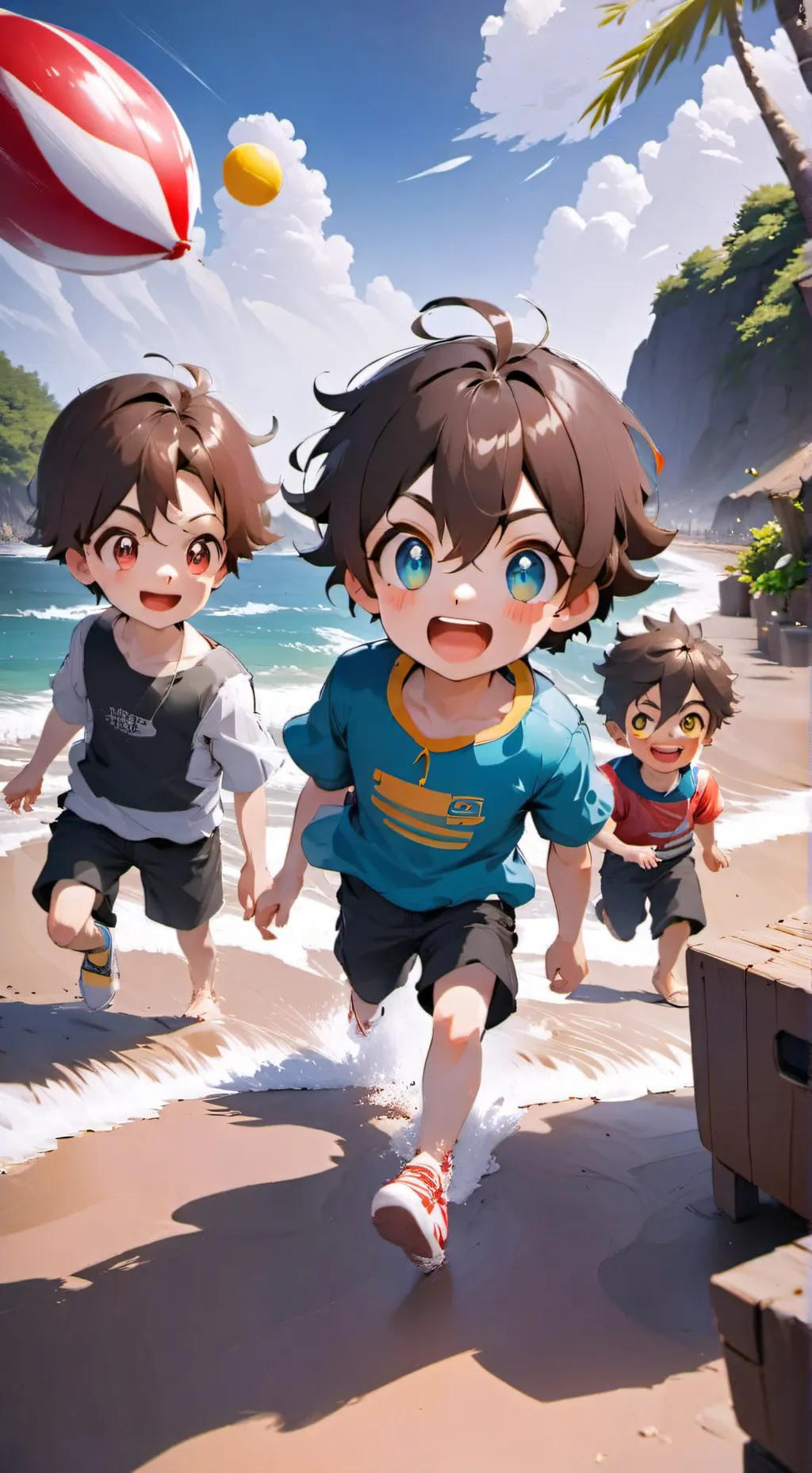 ai character: paseo escolar  background
