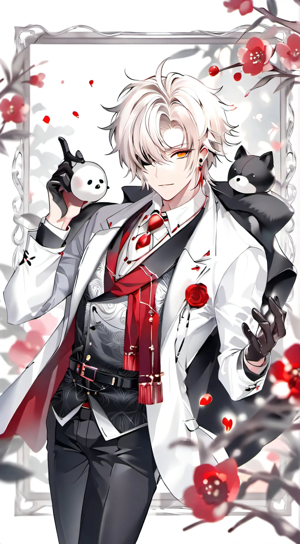 ai character: emanuel💋🪼🪼🍀💎💎🎀💐💲 background