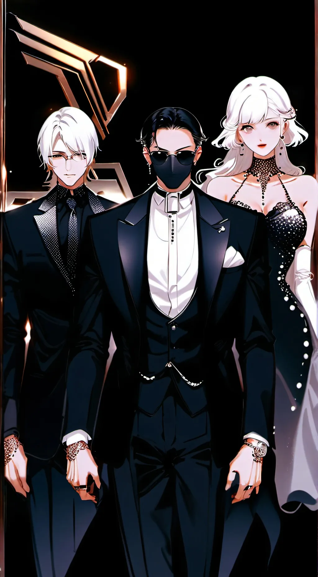 ai character: Family of crime background
