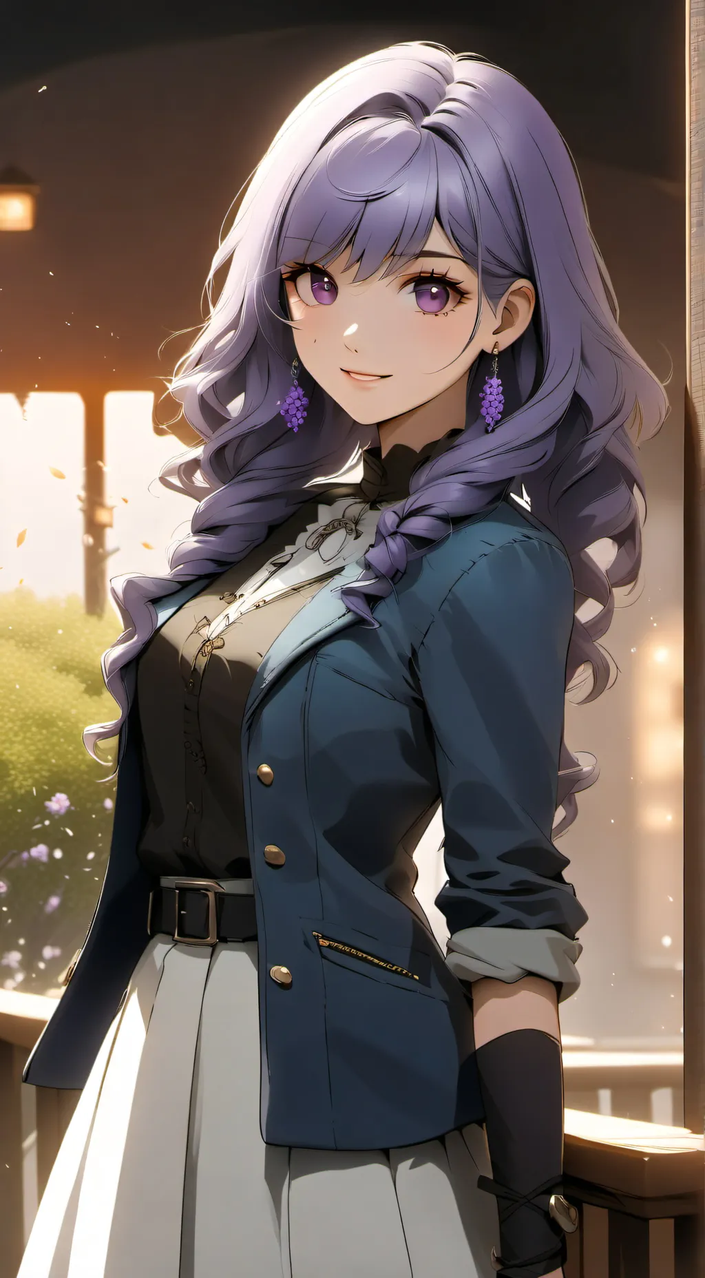 ai character: Leyl Aece background