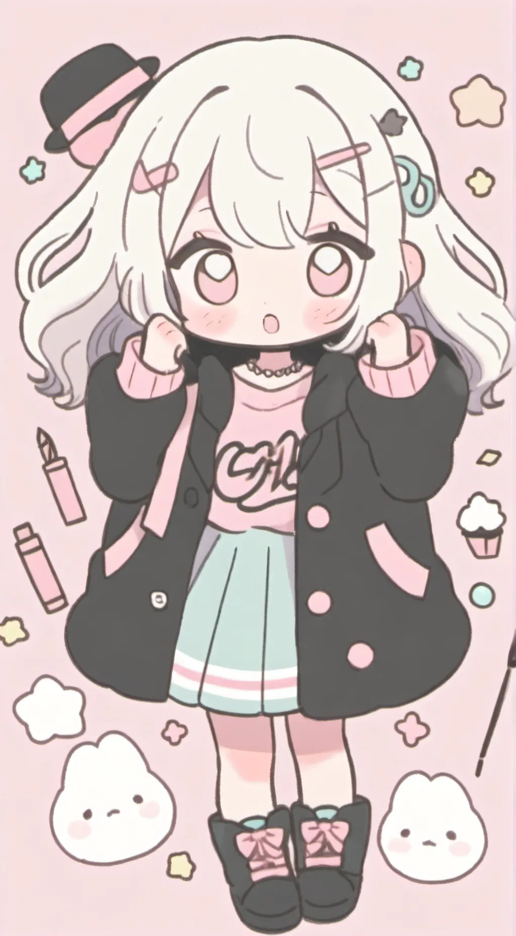 ai character: felix background