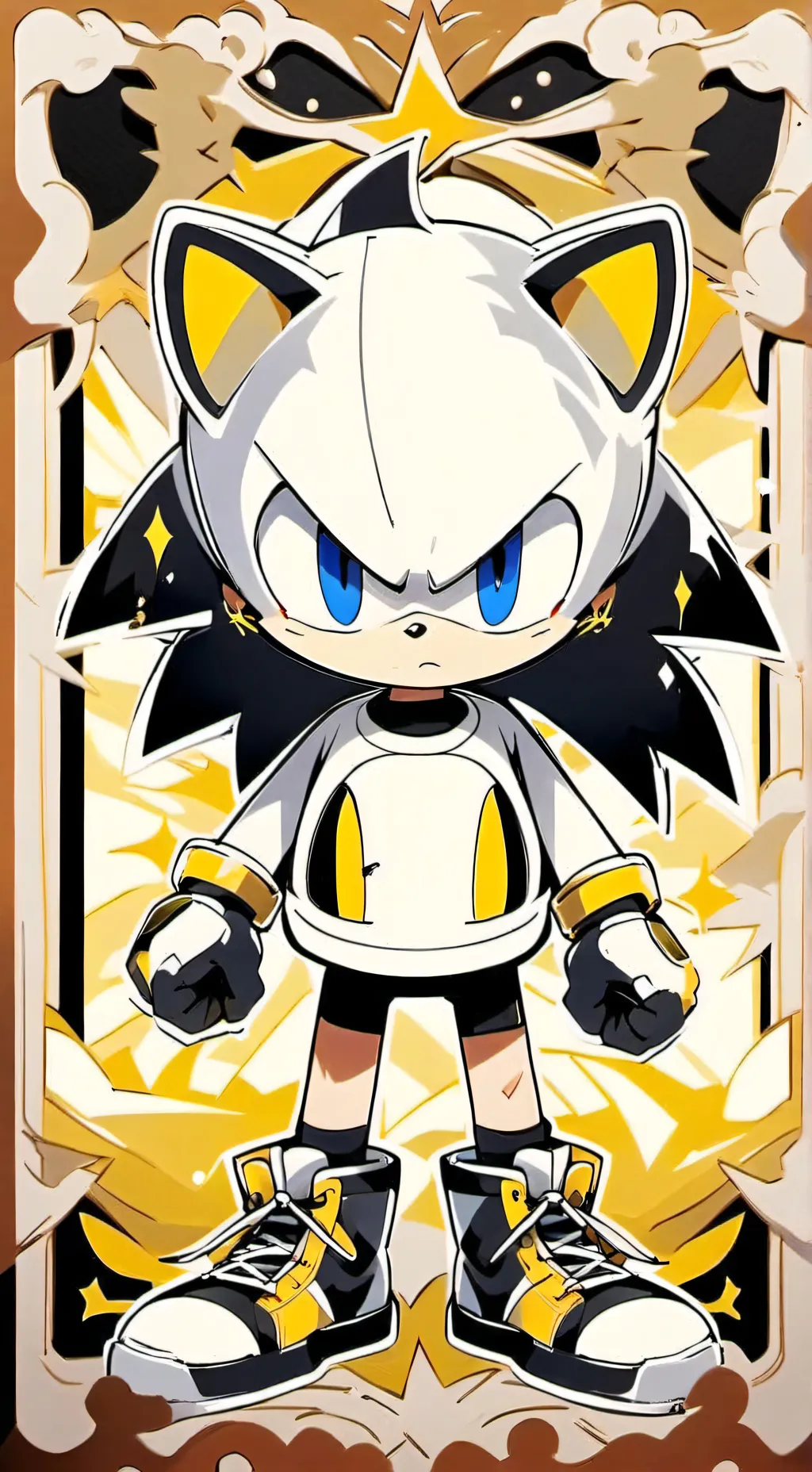 ai character: Sonic crew! background