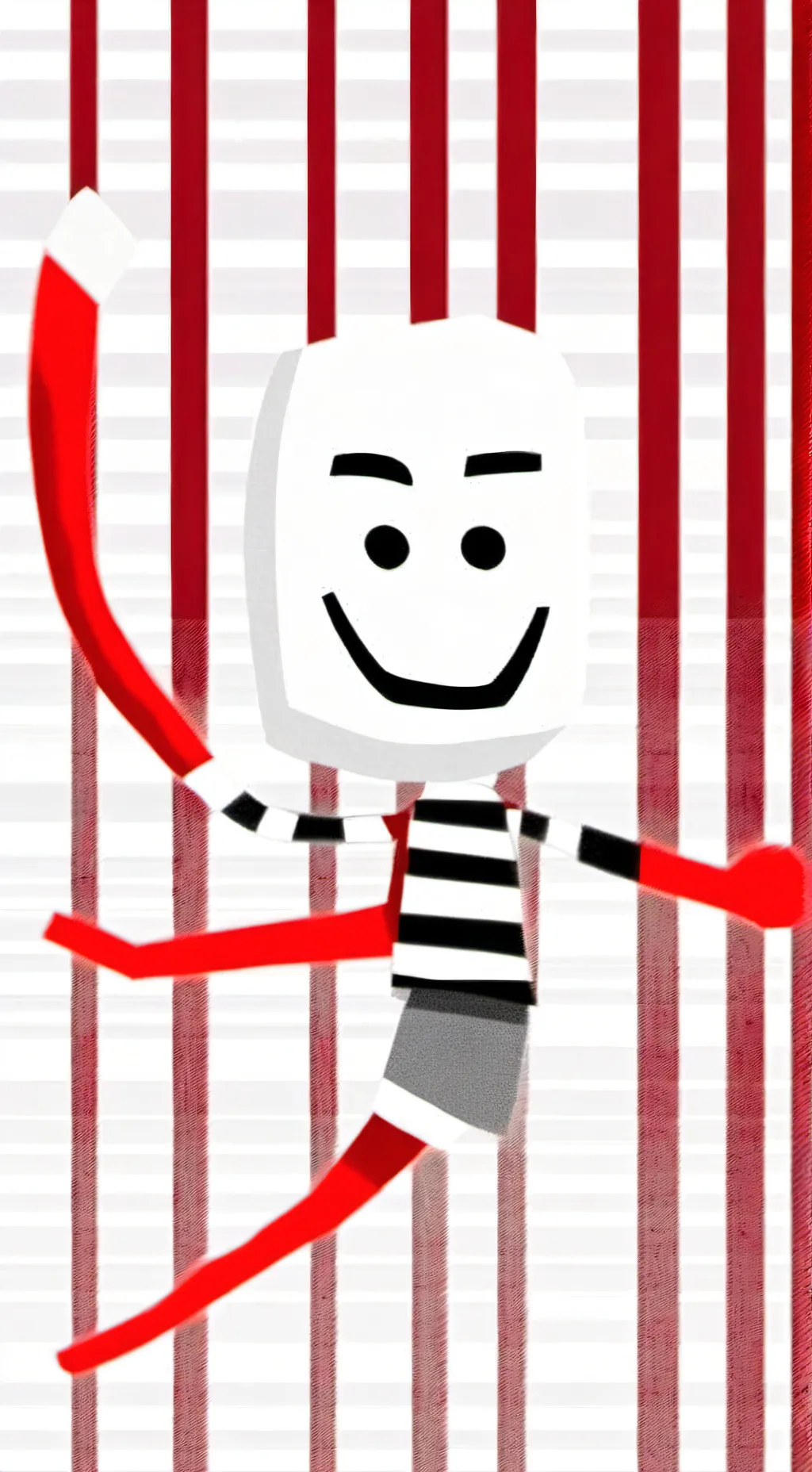 ai character: Gangle background