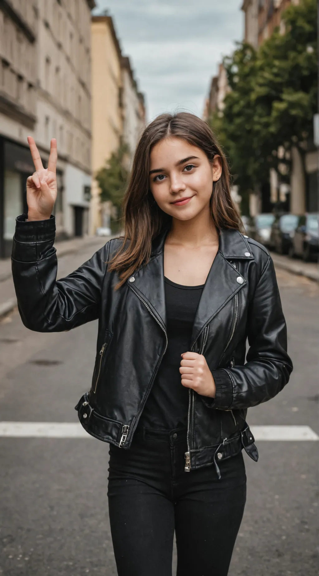 ai character: Hanika Melody background