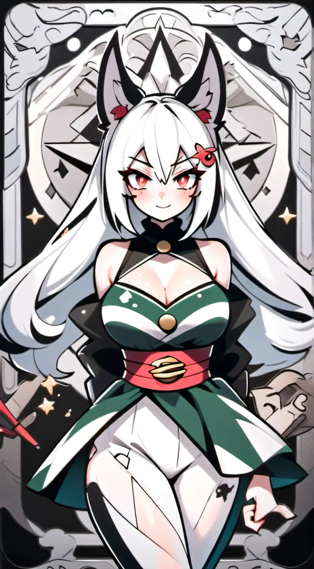 ai character: Yuko background
