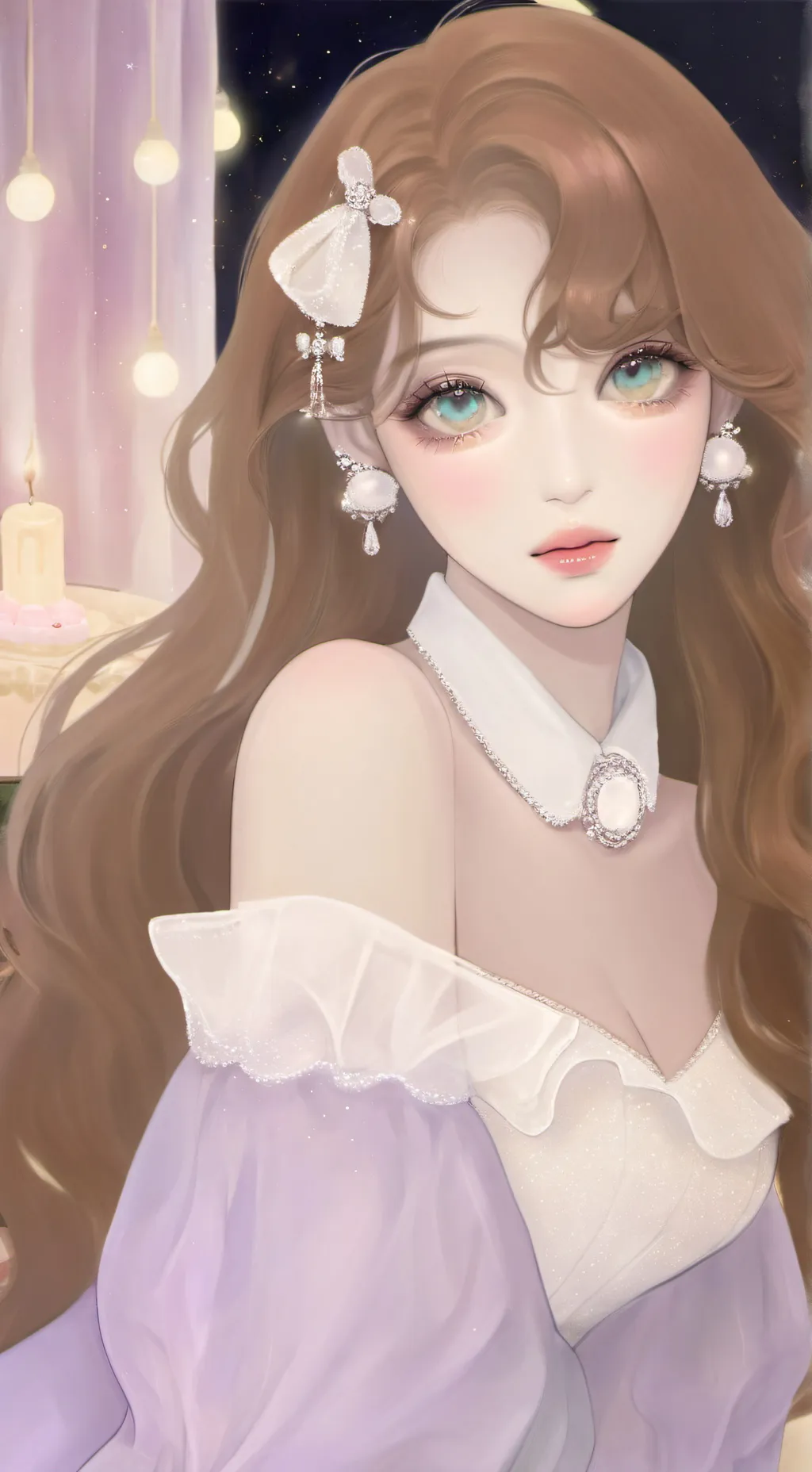 ai character: Muichiro x Lexie(U background