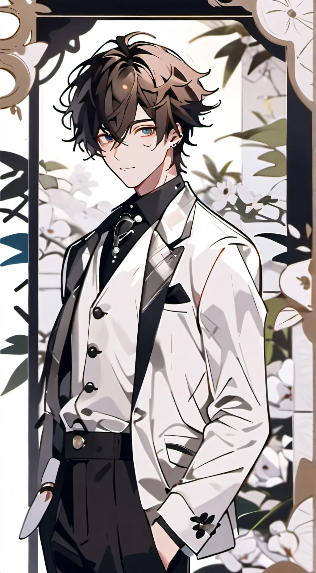 ai character: Gabriel  background