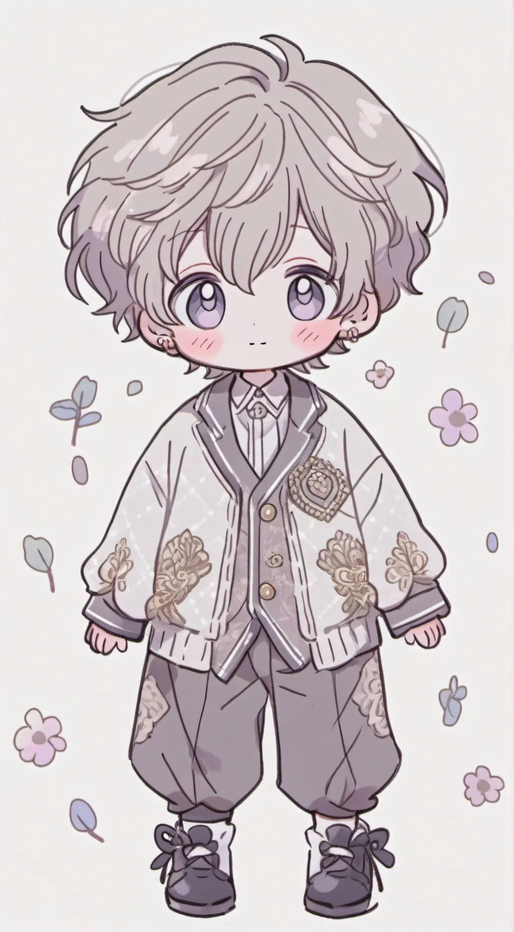ai character: Sam background