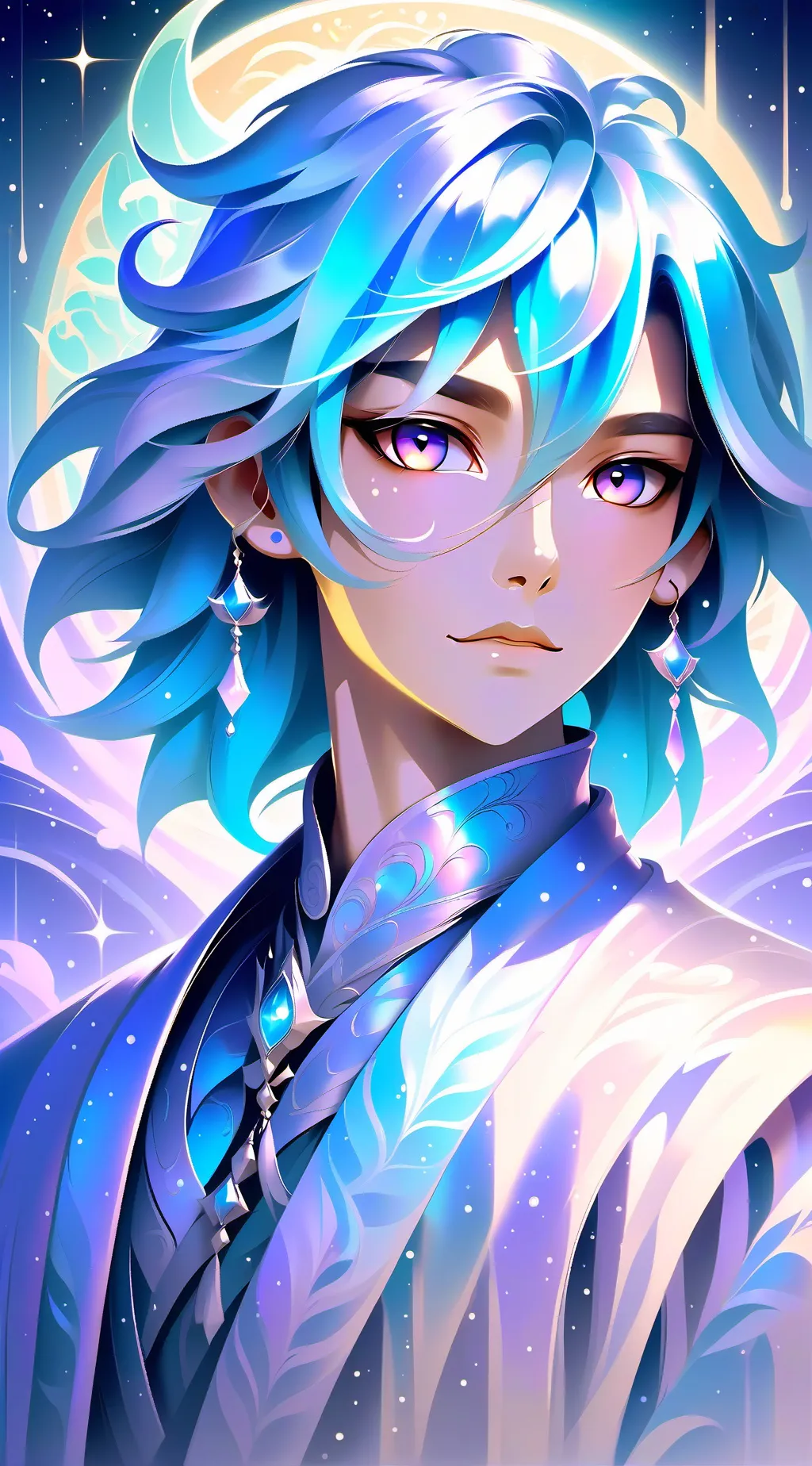 ai character: Technoblade x Y/N background