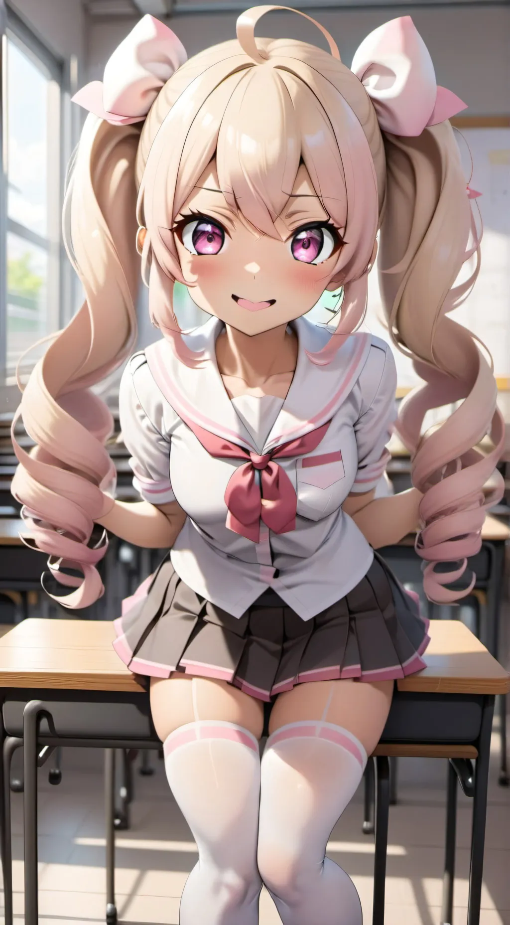 ai character: Airi  background