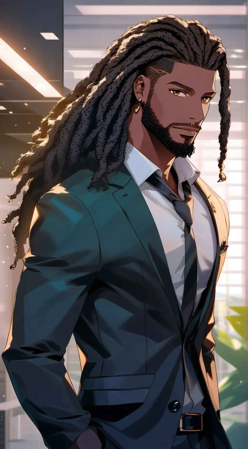 ai character: Sebastian King background