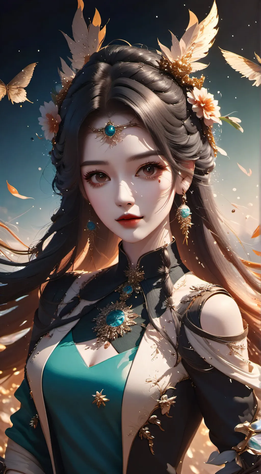 ai character: Ava background