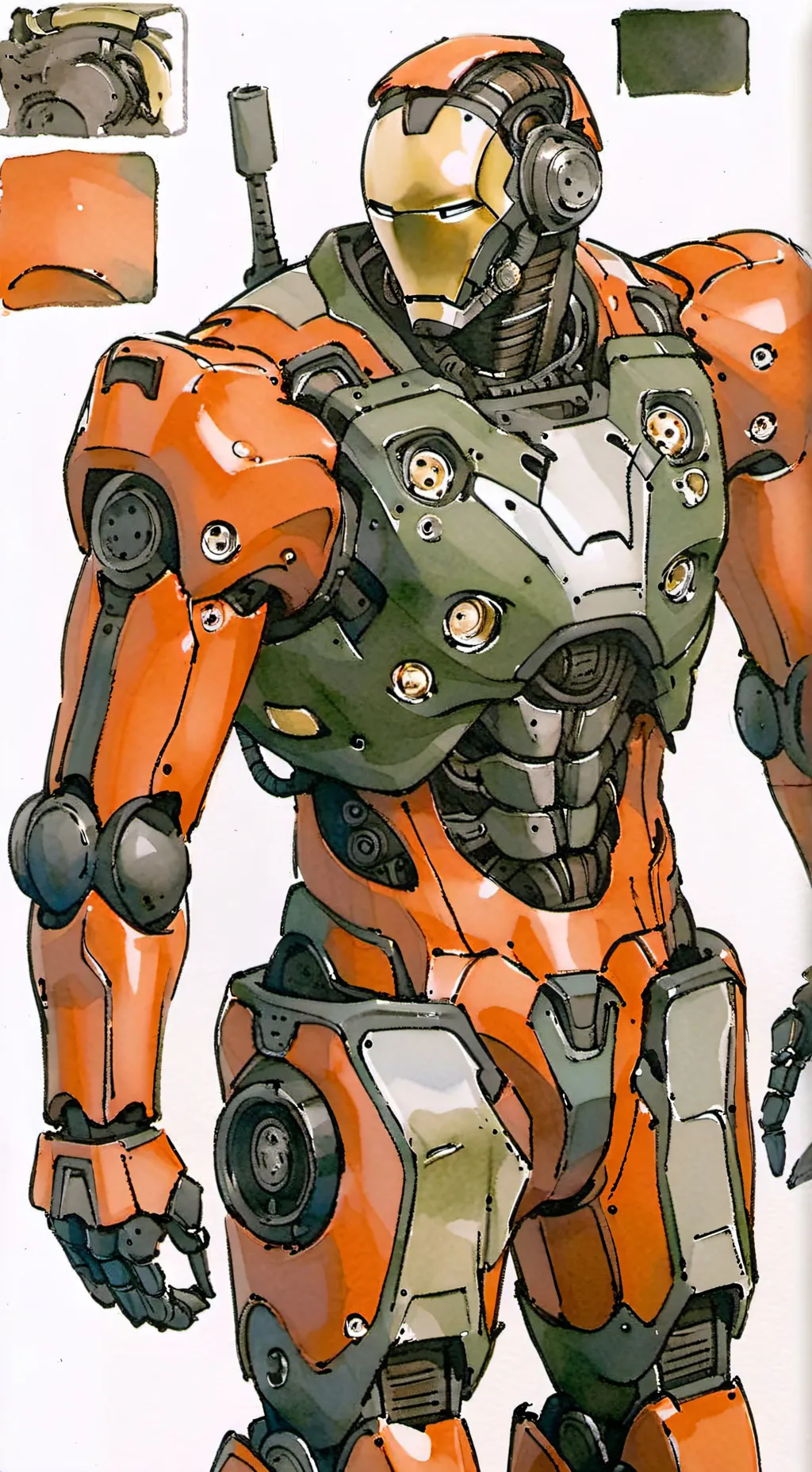 ai character: titan 13 background