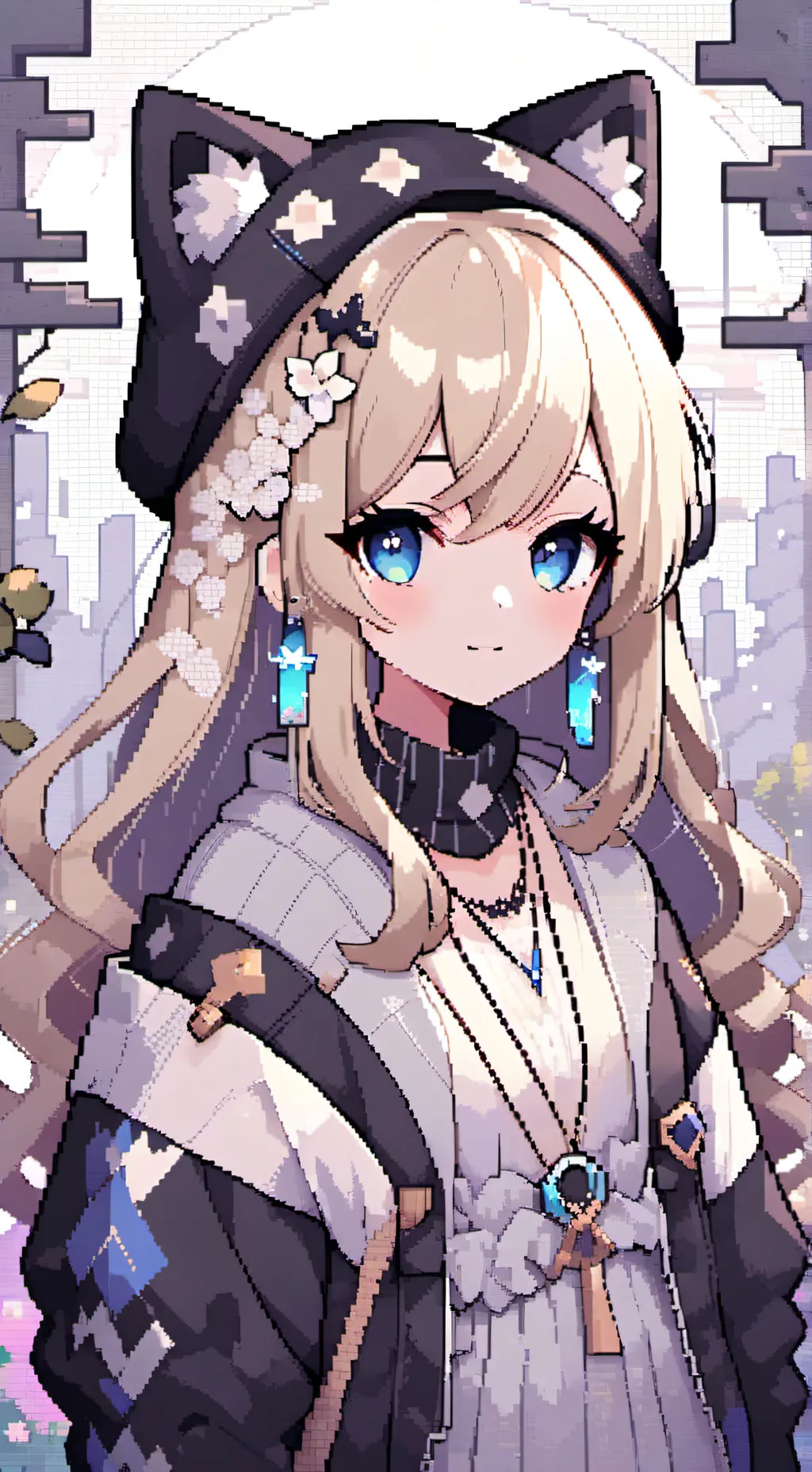 ai character: Kagura Kriket  background