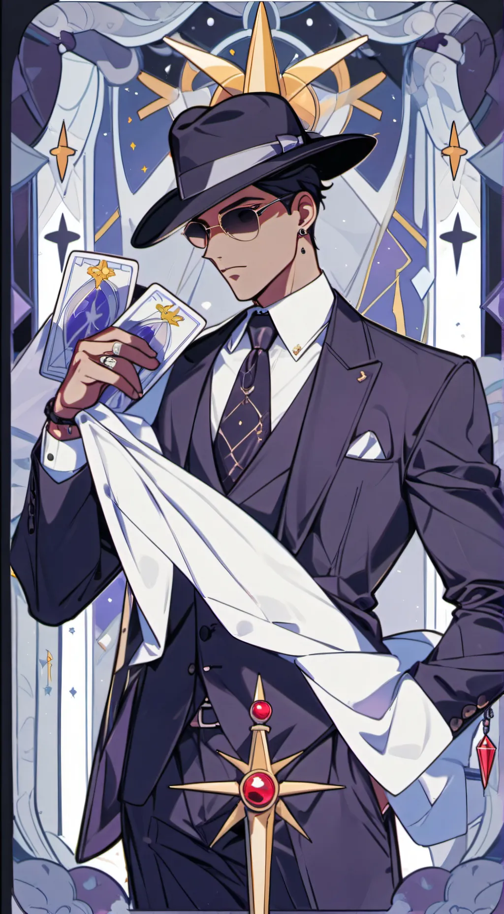 ai character: sevi background