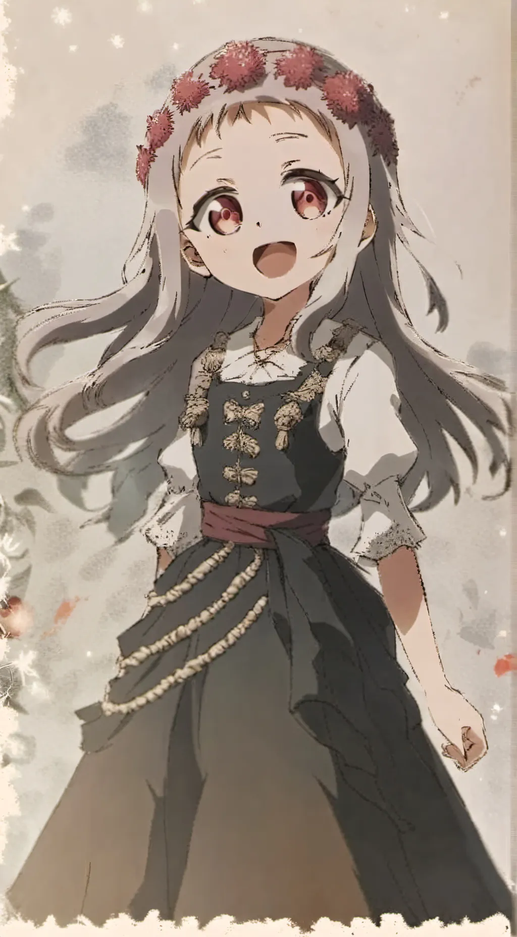 ai character: Yashiro background