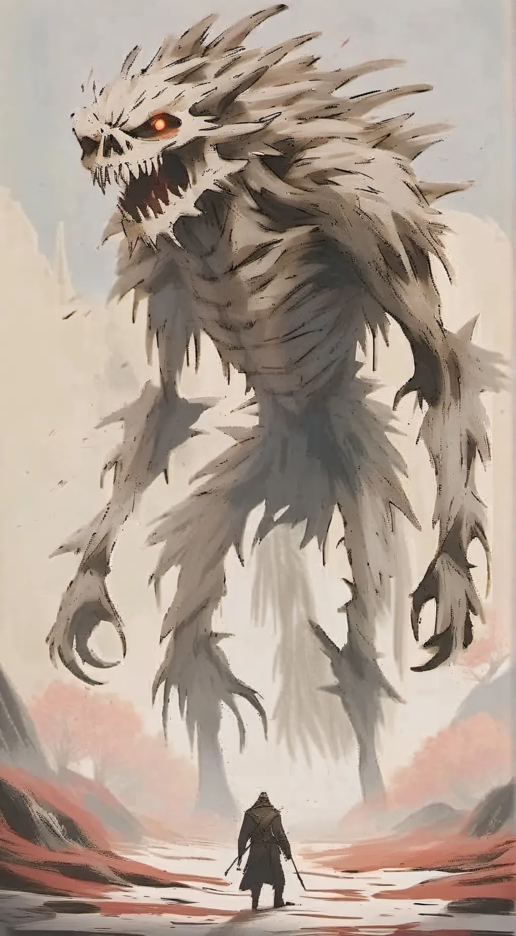 ai character: Father… background
