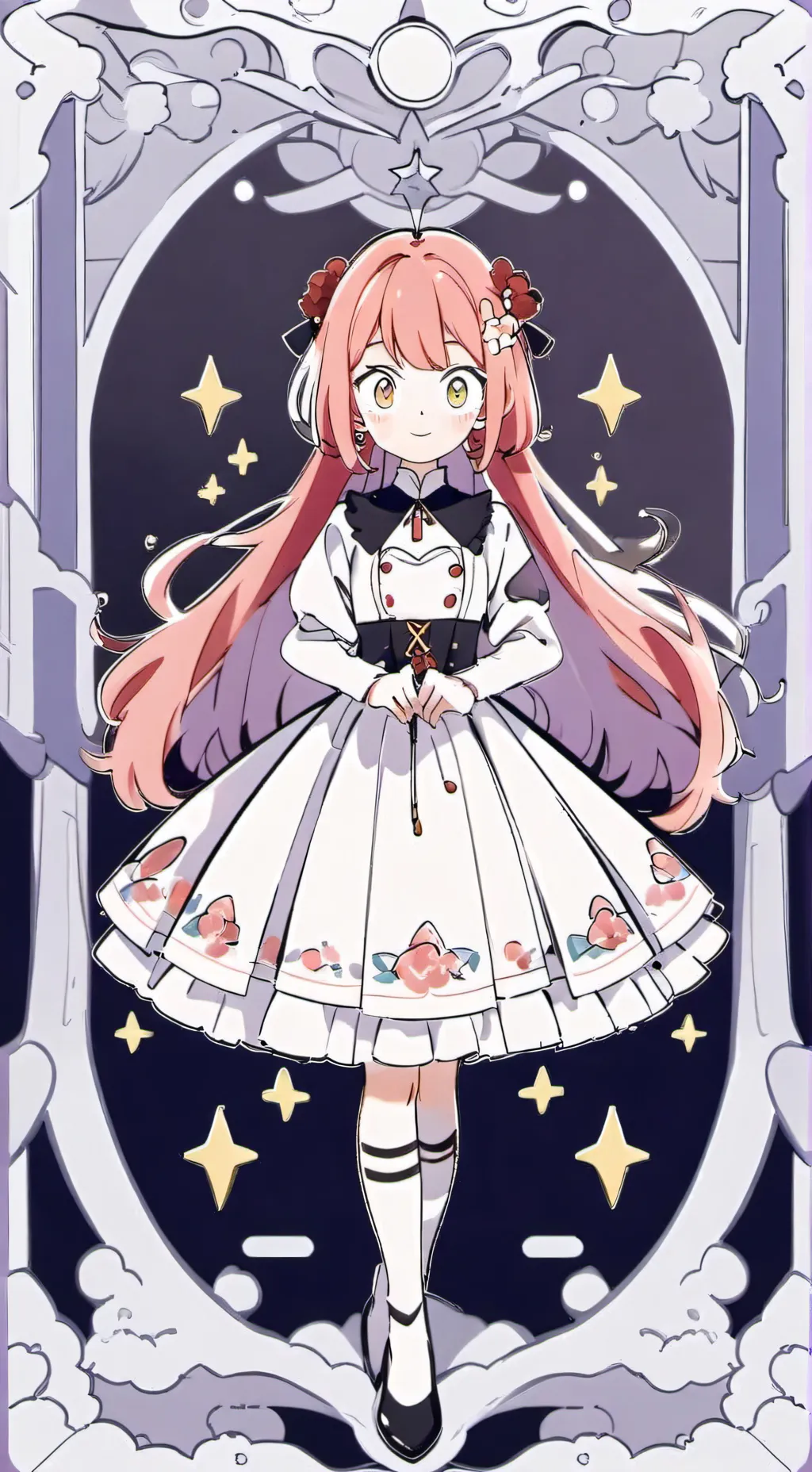 ai character: Estelle background