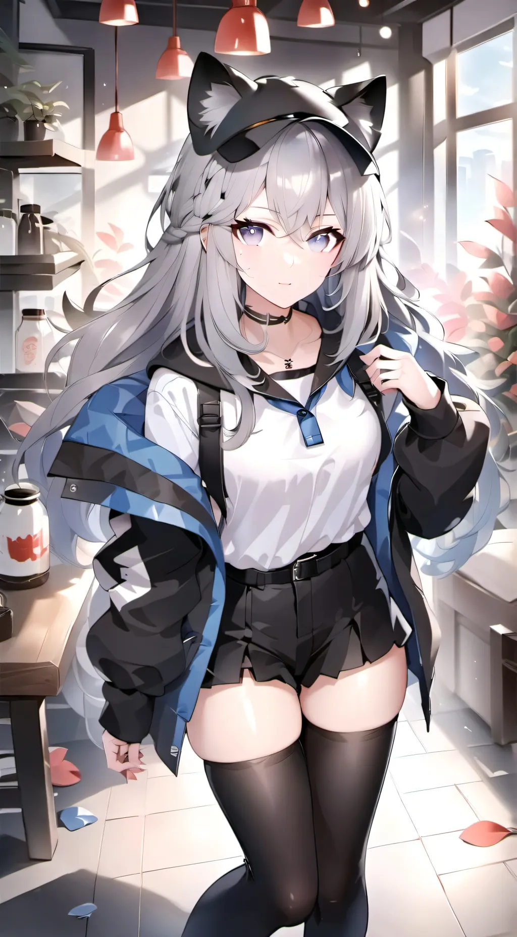 ai character: Lillian  background