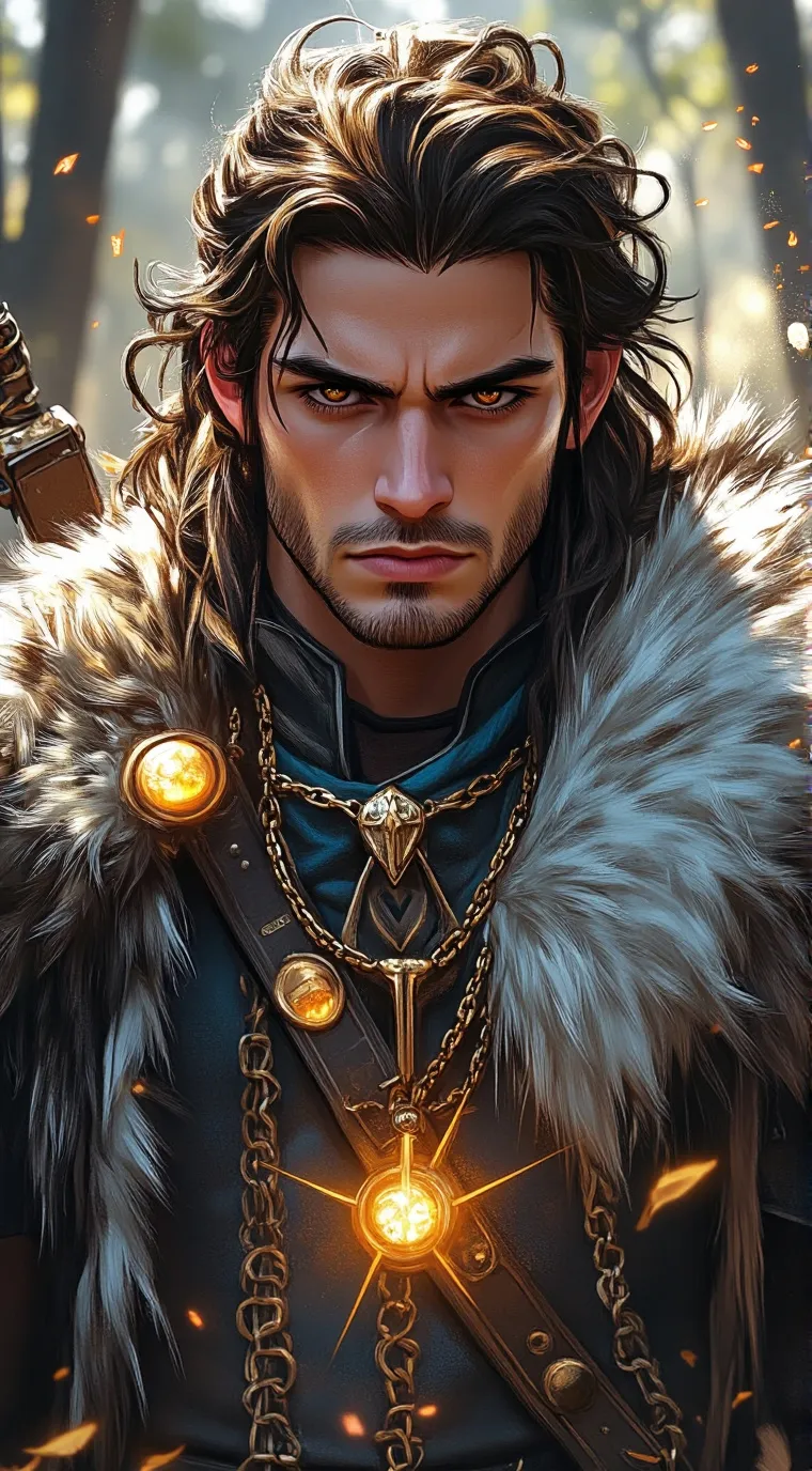 ai character: Hart Callahan  background