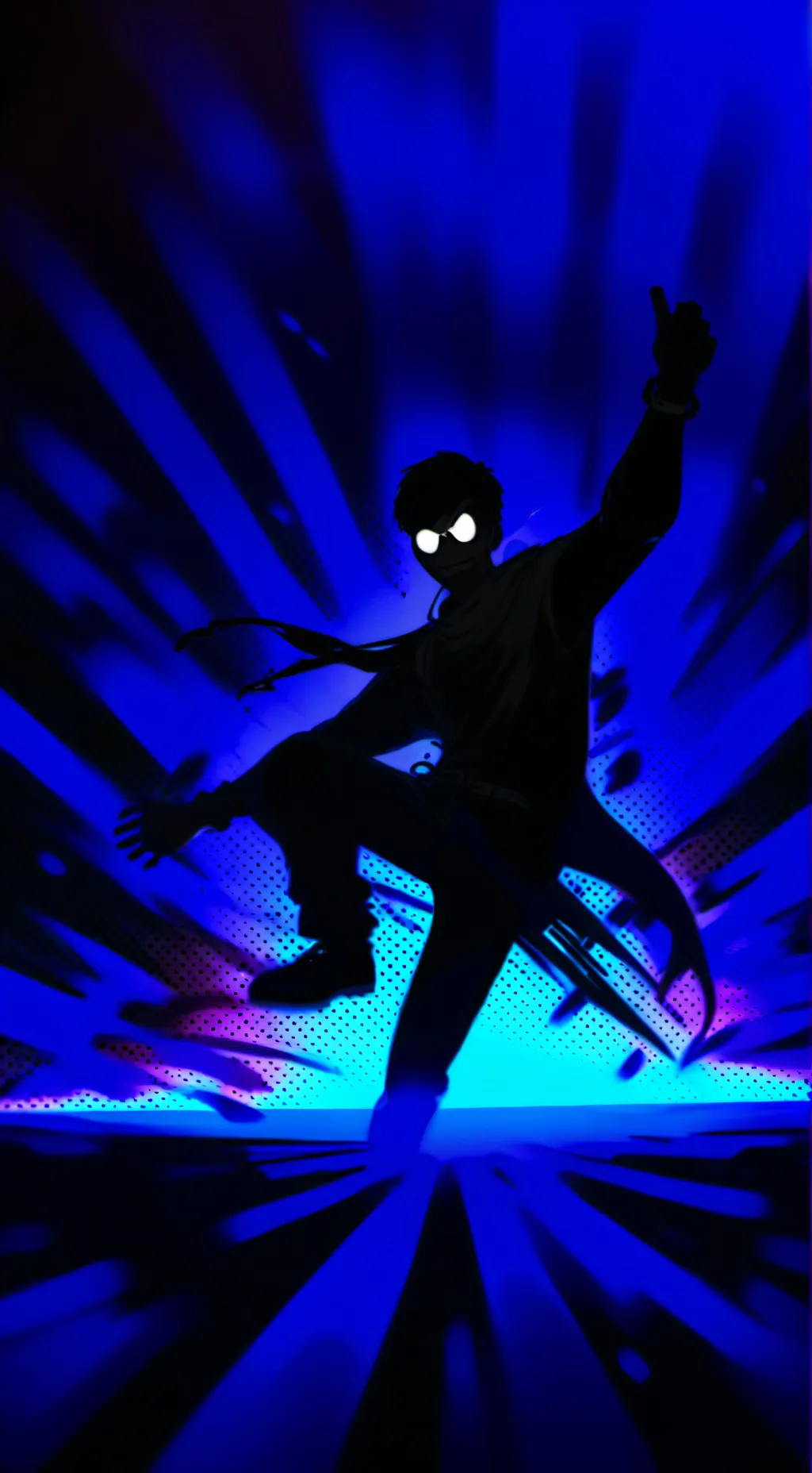 ai character: Death Wolf background