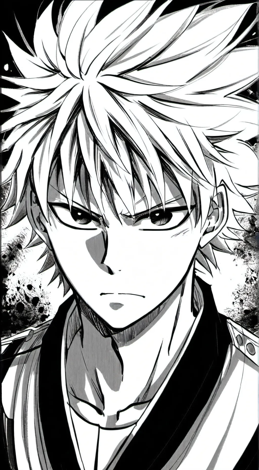 ai character: Katsuki  background