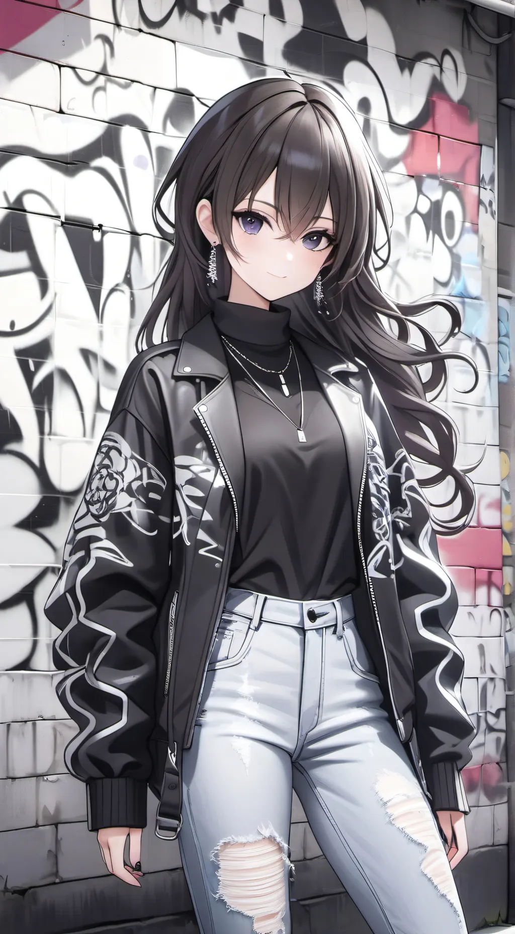 ai character: Jennie kim background