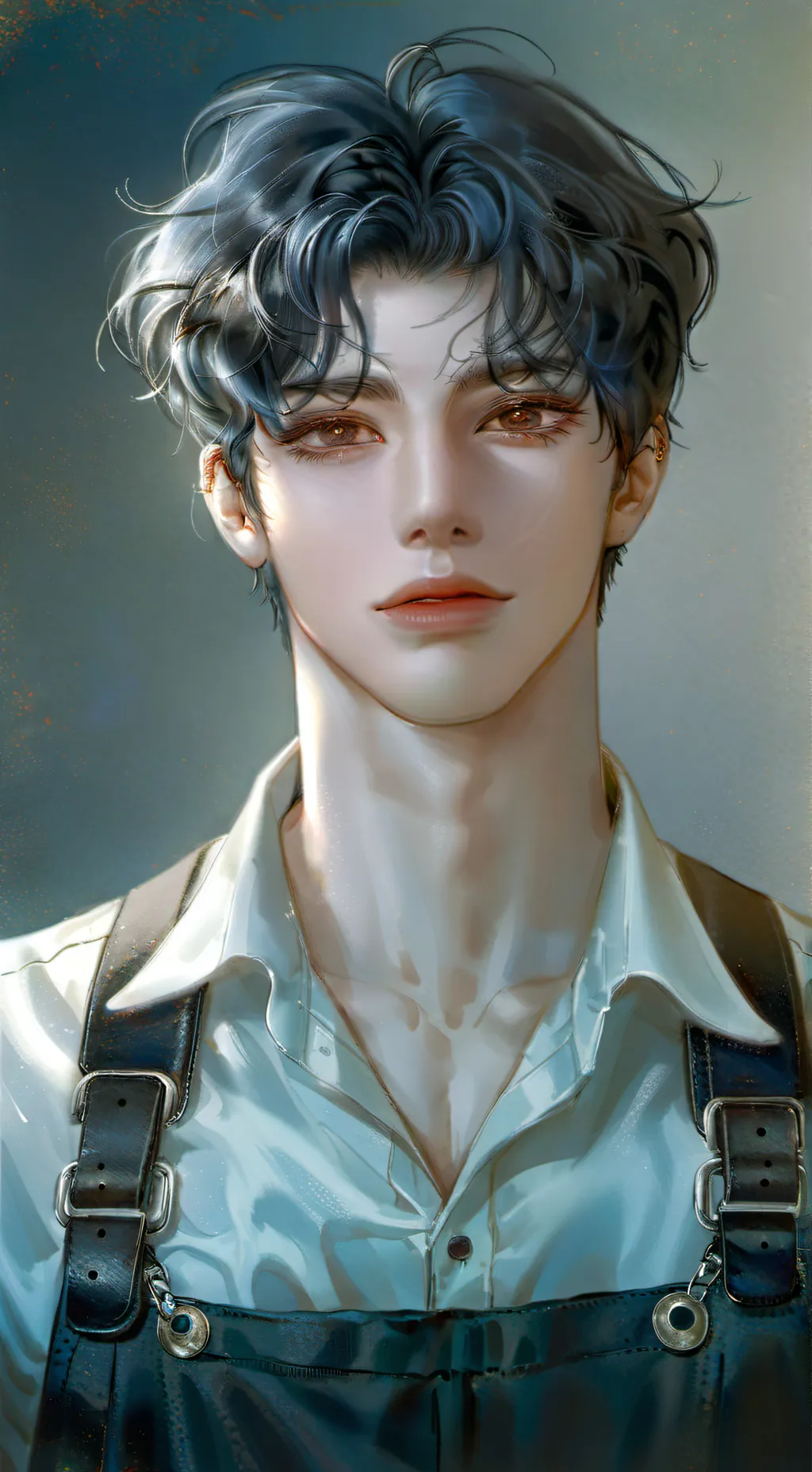 ai character: #-Jay-# background