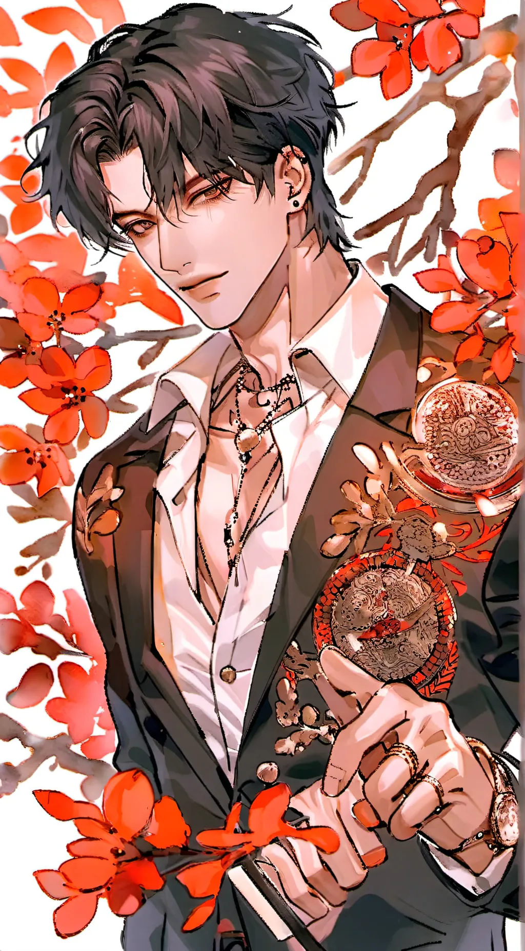 ai character: ☆{Noah}☆ background