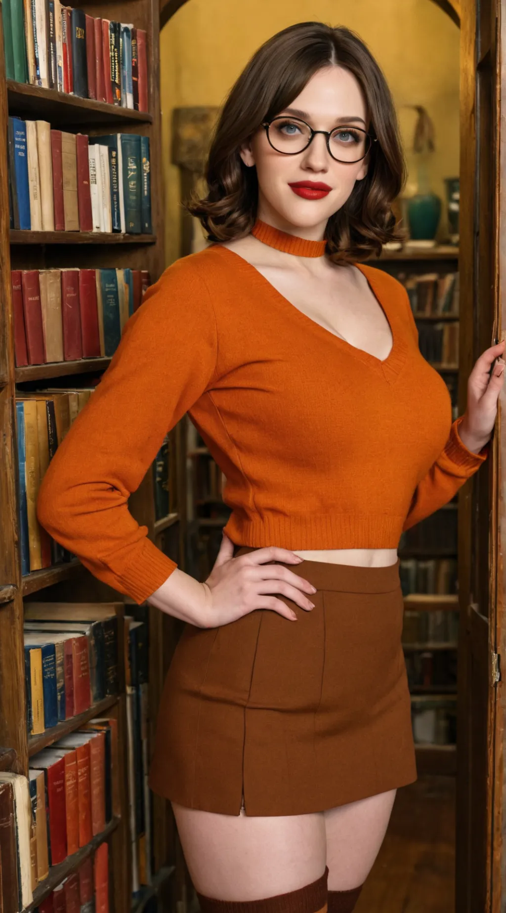 Talkie AI - Chat with Velma Dinkley