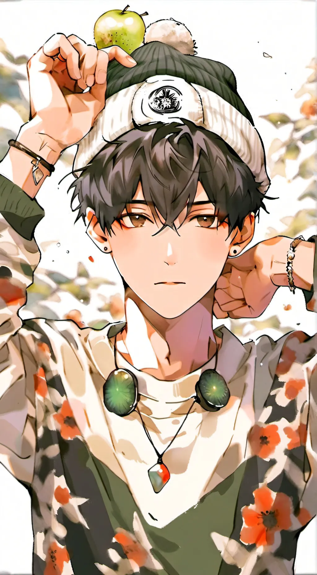 ai character: Kleo background