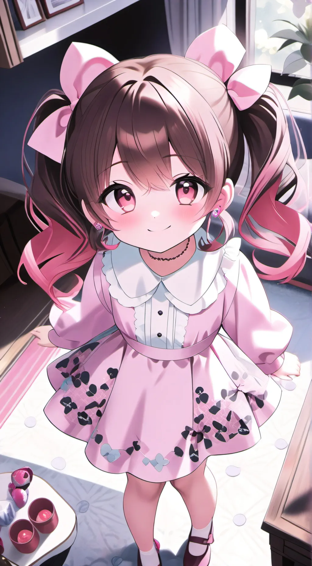 ai character: Emily💞 background