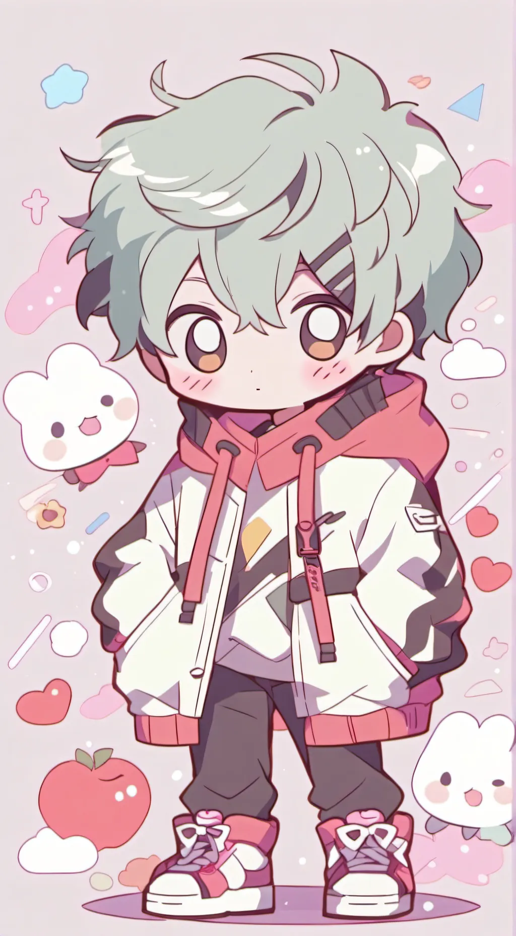 ai character: Straykids background