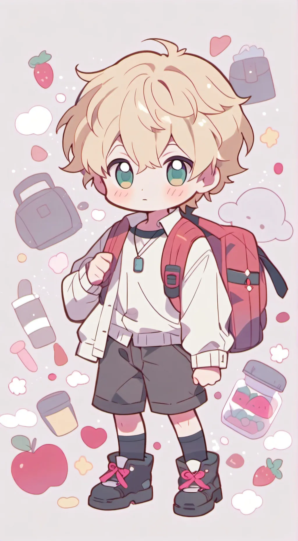 ai character: Eugene background