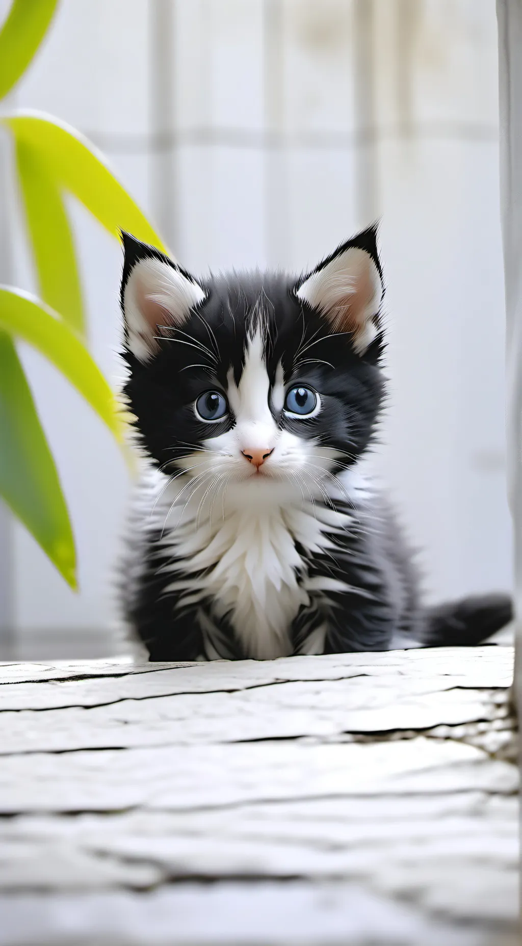 ai character: Kitty background