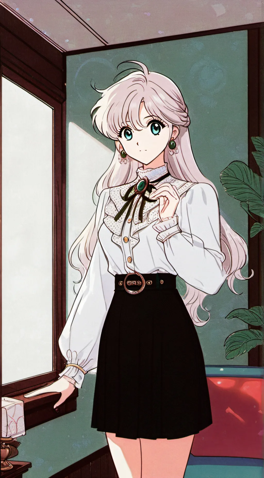 ai character: rookie of the year background