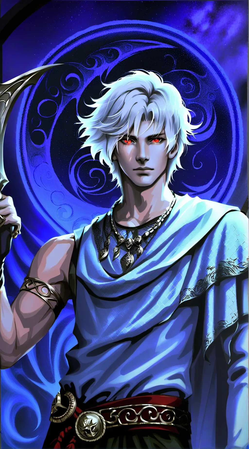 ai character: Blade background