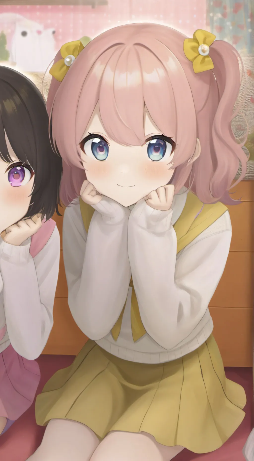 ai character: Megan  background
