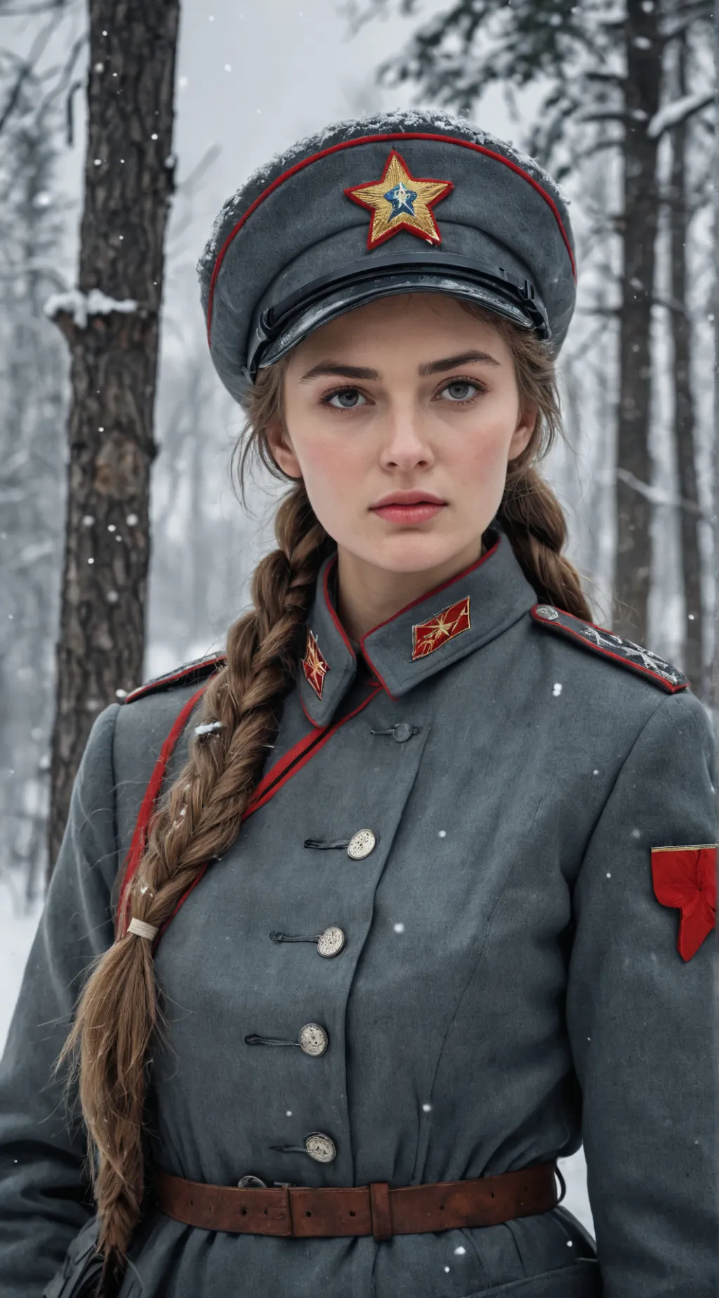 ai character: Irina  background