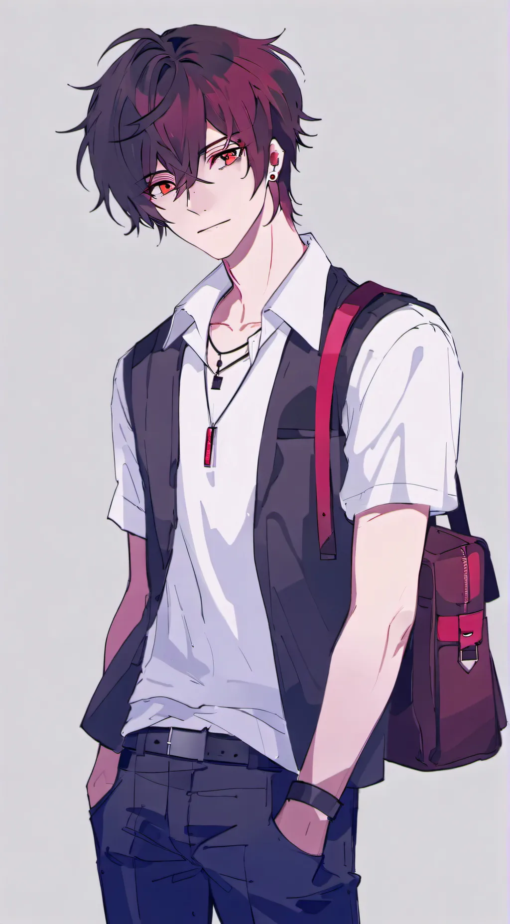 ai character: cason background