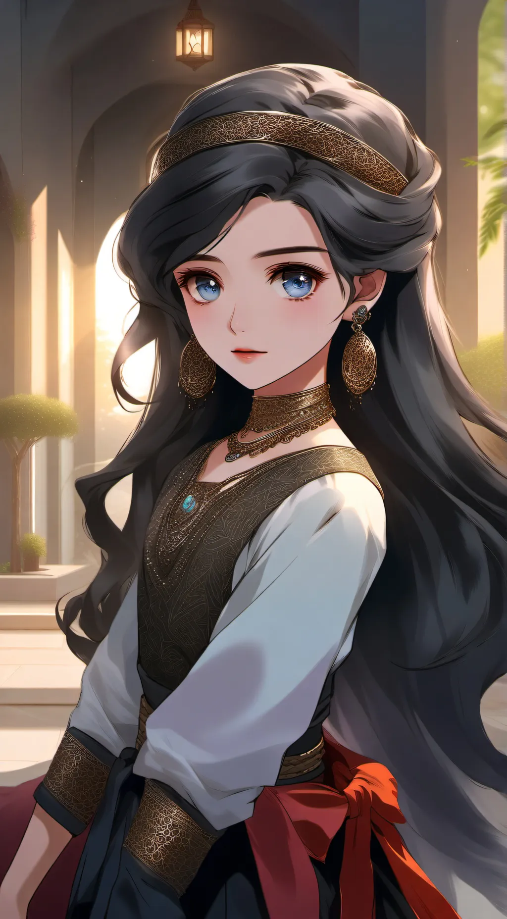 ai character: Nijama background