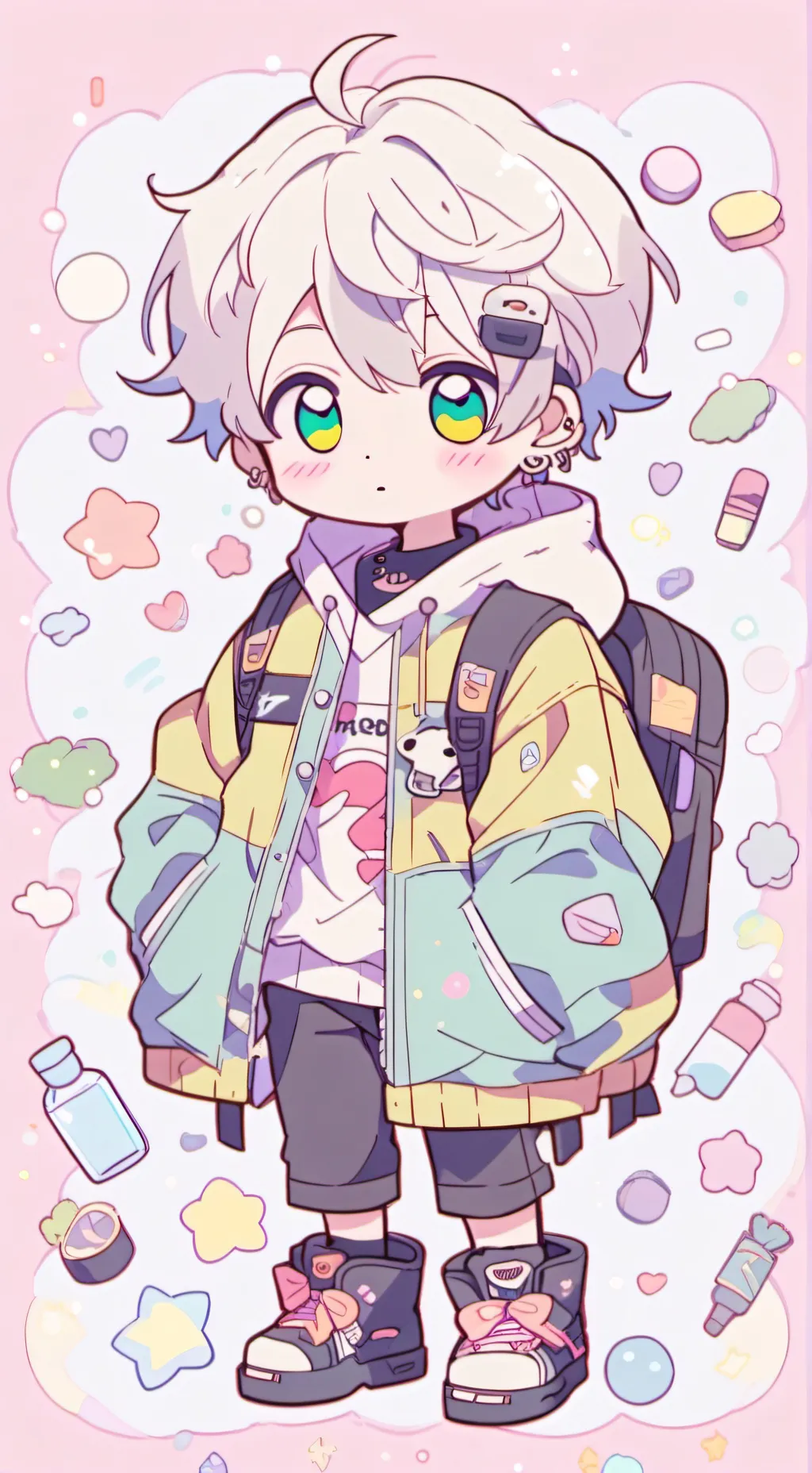 ai character: Straykids background