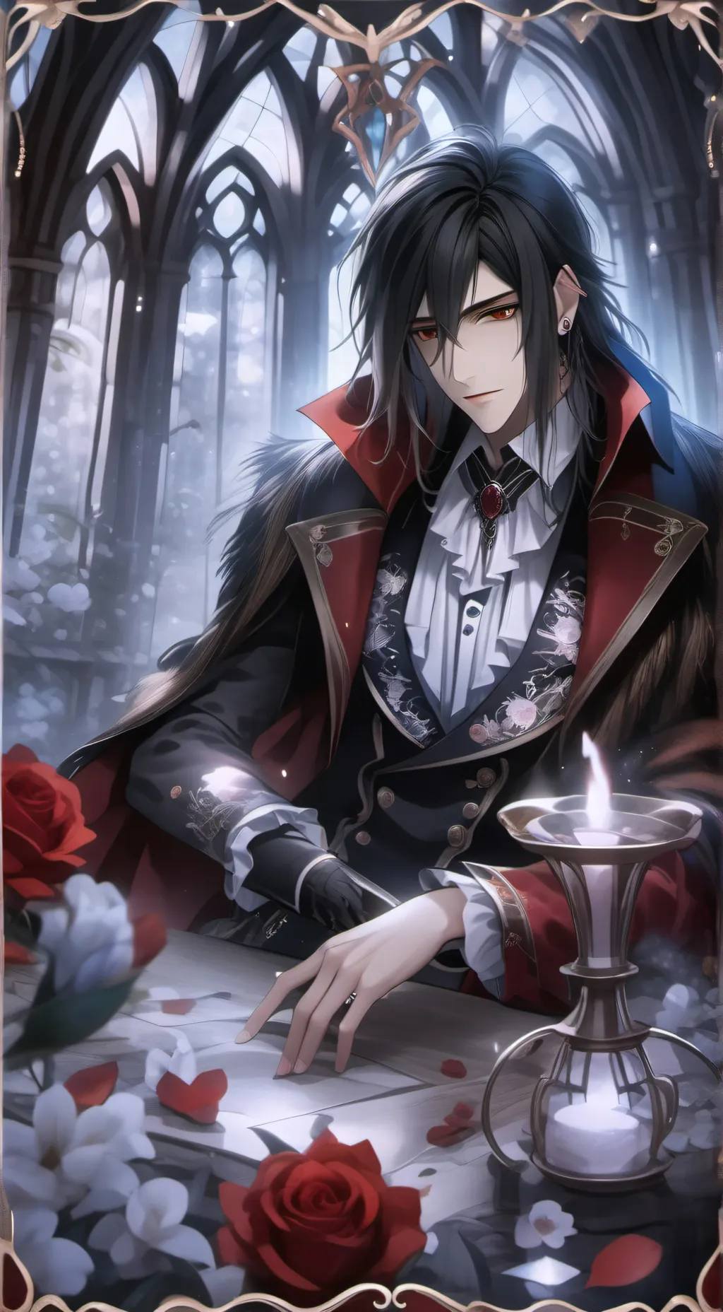 Talkie AI - Chat with 𝚅𝚒𝚡𝚎𝚗🖤🧛🏻‍♂️