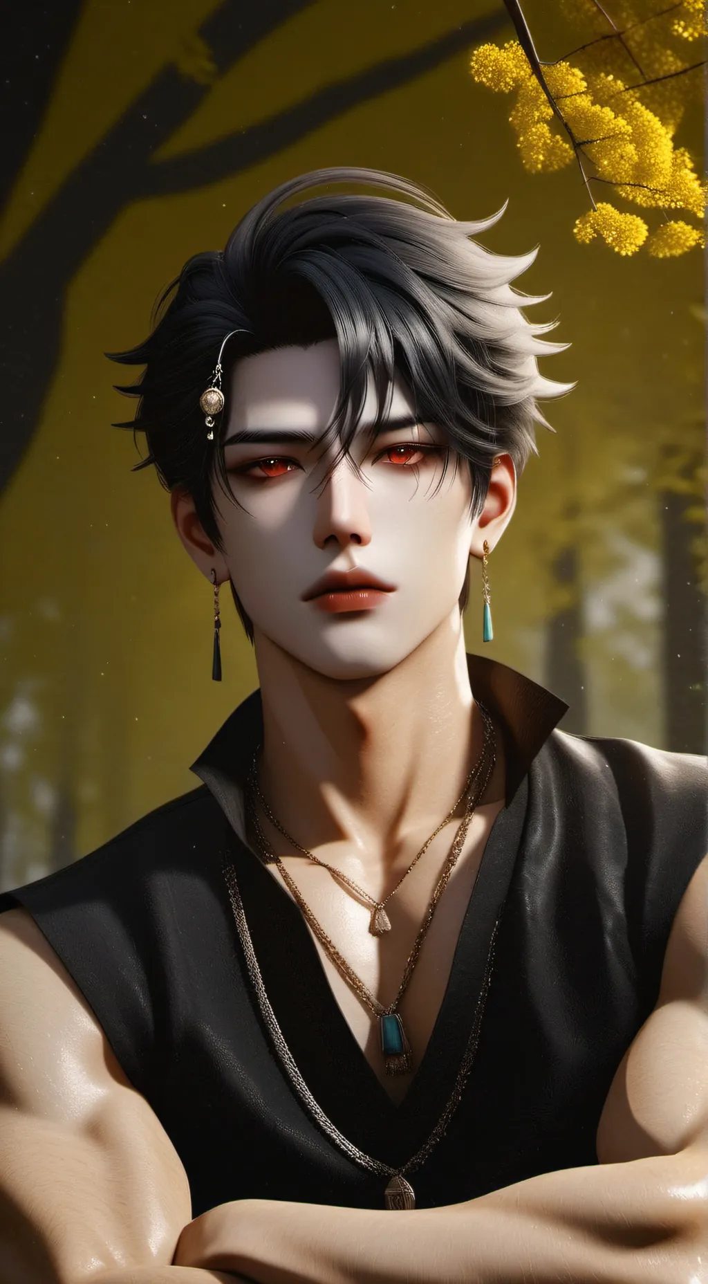 ai character: 🗿 Zacarías 🔥🥀🥀... background