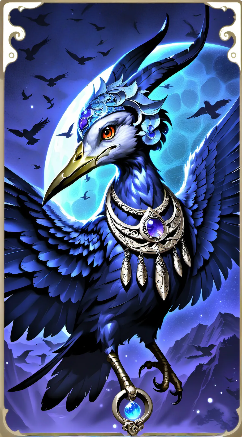 ai character: noma background