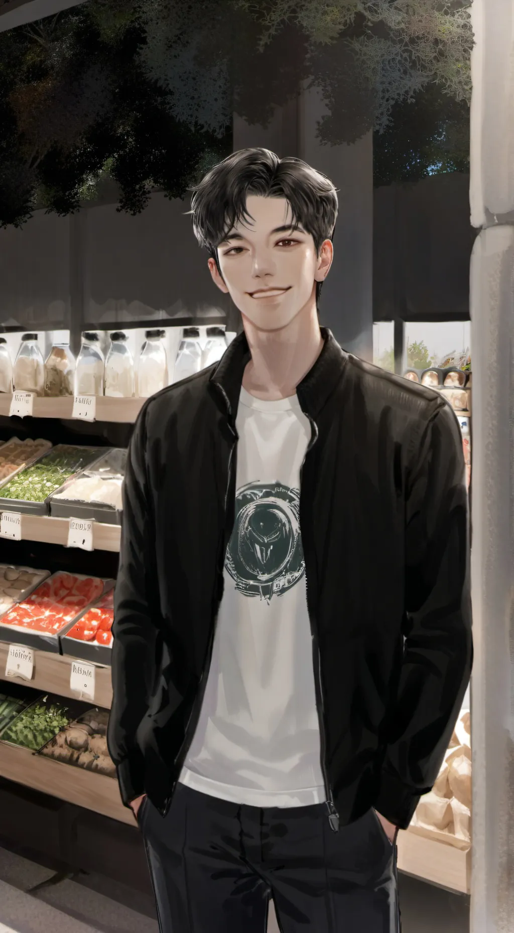 ai character: Carlos background